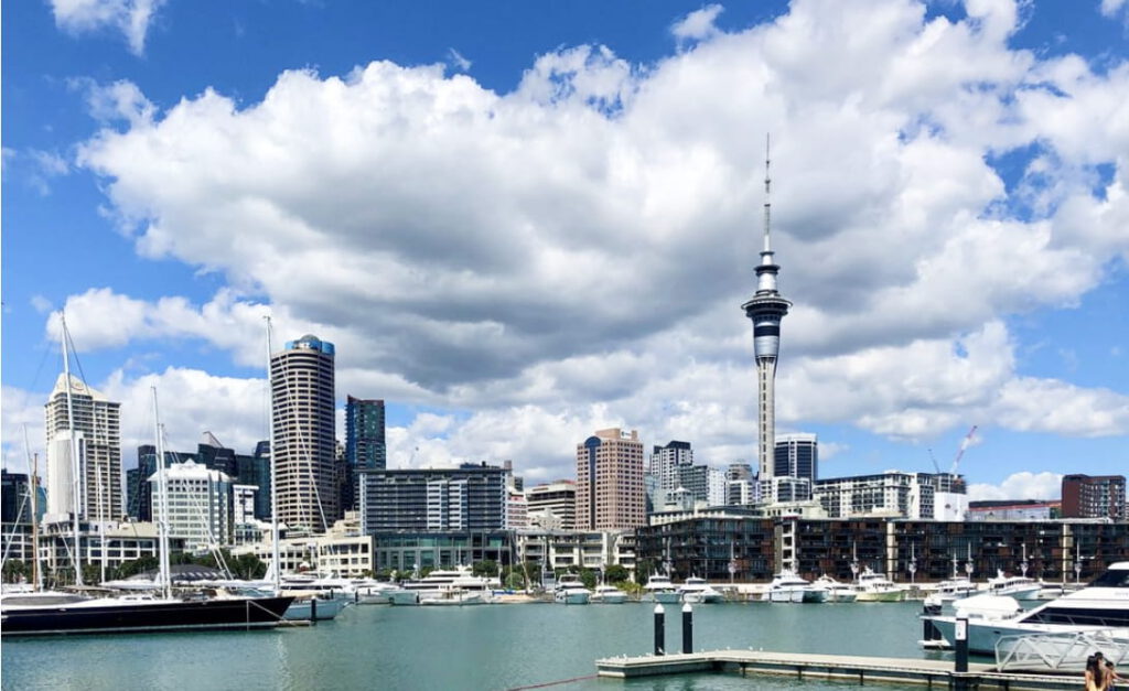 オークランドの都市