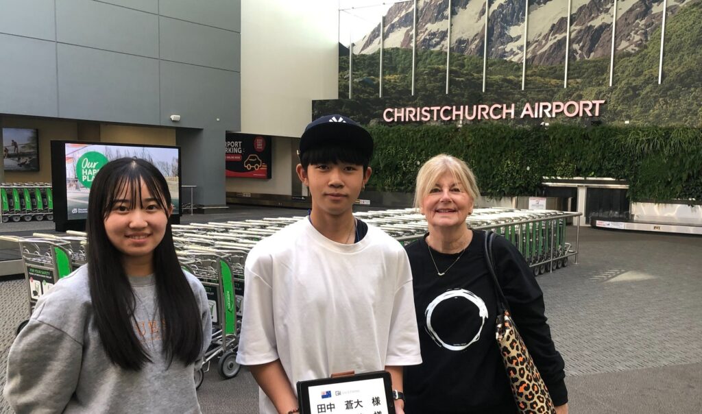 蒼大さん クライストチャーチ 高校生の短期留学体験談