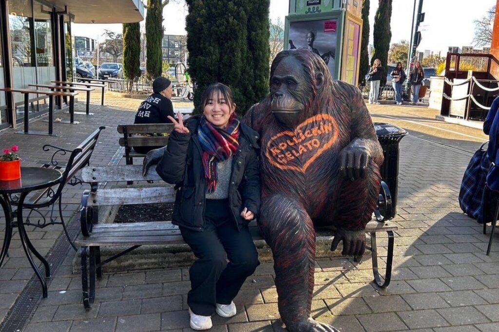 桃花さん クライストチャーチ 高校生の短期留学体験談