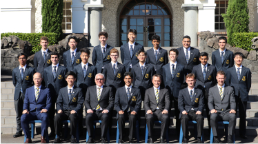 Auckland Grammar School (オークランドグラマースクール)の校舎