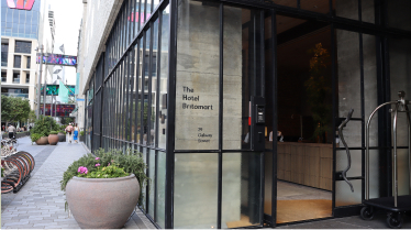 The Hotel Britomartの建物画像