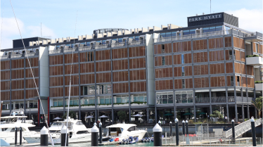 Park Hyatt Aucklandの建物画像
