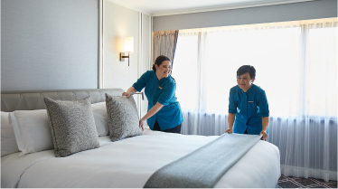 CORDIS Aucklandのスタッフ画像