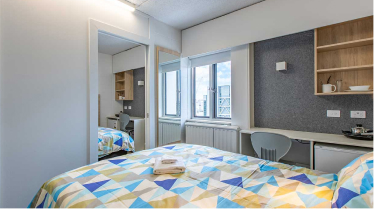 Park Towerの部屋の様子