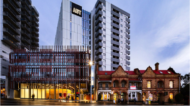 Auckland University of Technology (AUT) (オークランド工科大学)の校舎