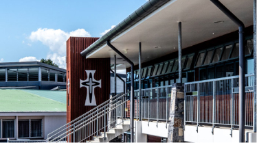 Carmel College (カーメルカレッジ)の校舎