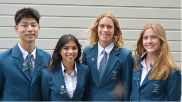 Glendowie College (グレンダウィーカレッジ)の学生の様子