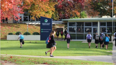 Green Bay High School (グリーンベイハイスクール) の生徒の様子