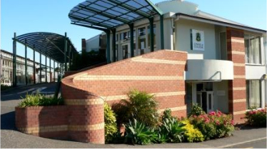 Lynfield College (リンフィールドカレッジ)の校舎