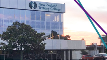New Zealand Tertiary College (NZTC) (ニュージーランド・ターシャリー・カレッジ)の校舎