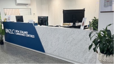 NZLC: New Zealand Language Centresの校舎