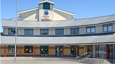 Rangitoto College (ランギトトカレッジ)の校舎