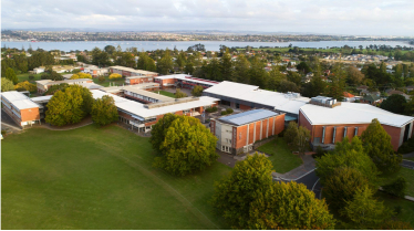 Sacred Heart College (セイクレッドハートカレッジ)の校舎