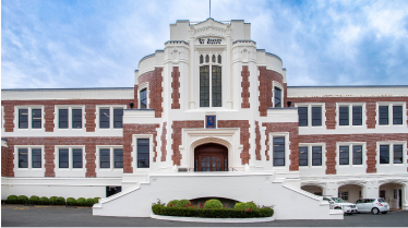 Takapuna Grammar School (タカプナグラマースクール) の校舎