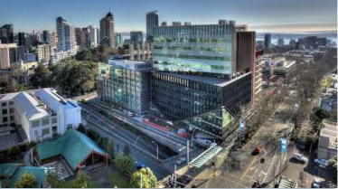 The University of Auckland (オークランド大学)の校舎