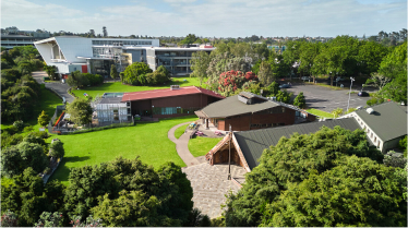 Unitec Institute of Technology (ユニテック工科大学)の校舎