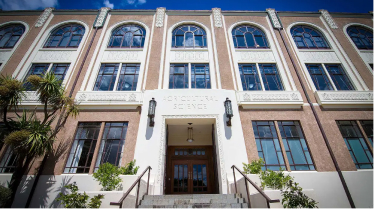 Massey University (マッセー大学)の校舎