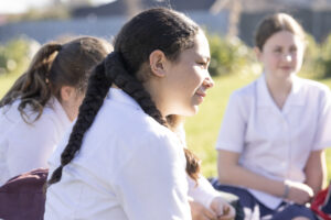 Hillmorton High School (ヒルモートンハイスクール) の女子生徒