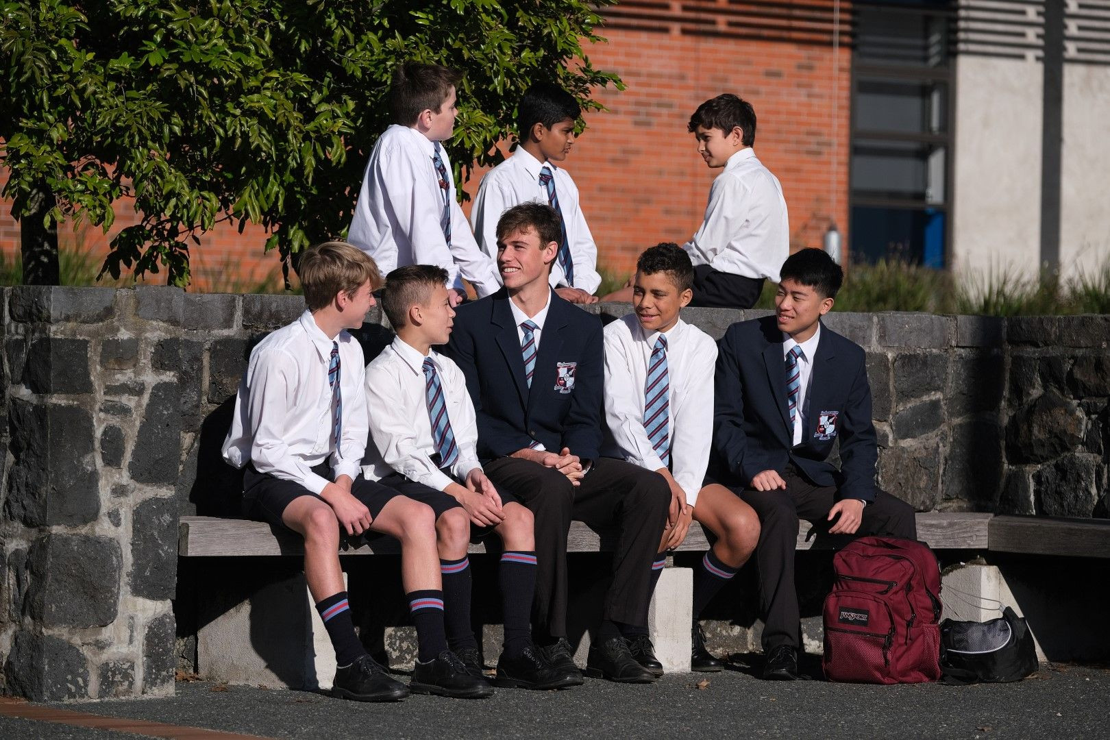 Sacred Heart College (セイクレッドハートカレッジ) の生徒