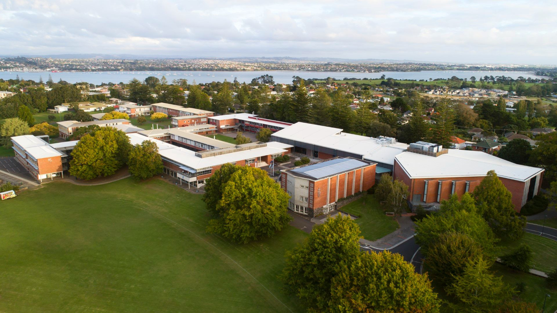 Sacred Heart College (セイクレッドハートカレッジ) の外観