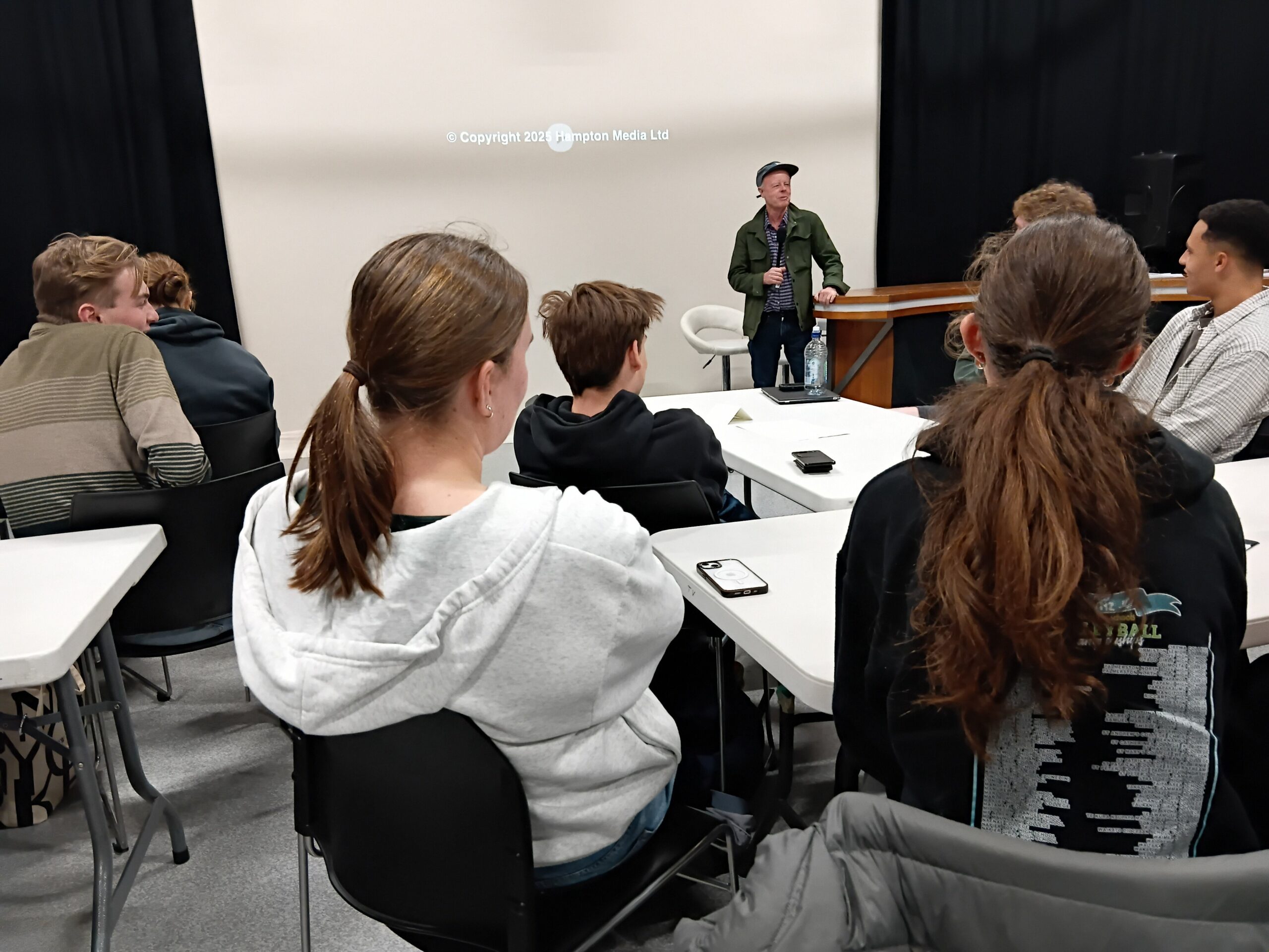 Ara Institute of Canterbury (アラ・インスティテュート・オブ・カンタベリー) の実習