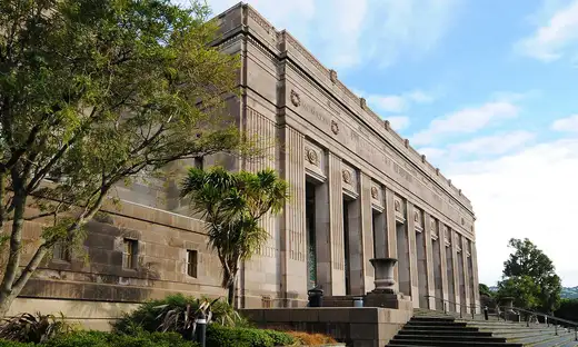 Massey University (マッセー大学) の校舎