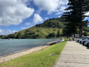 タウランガの海