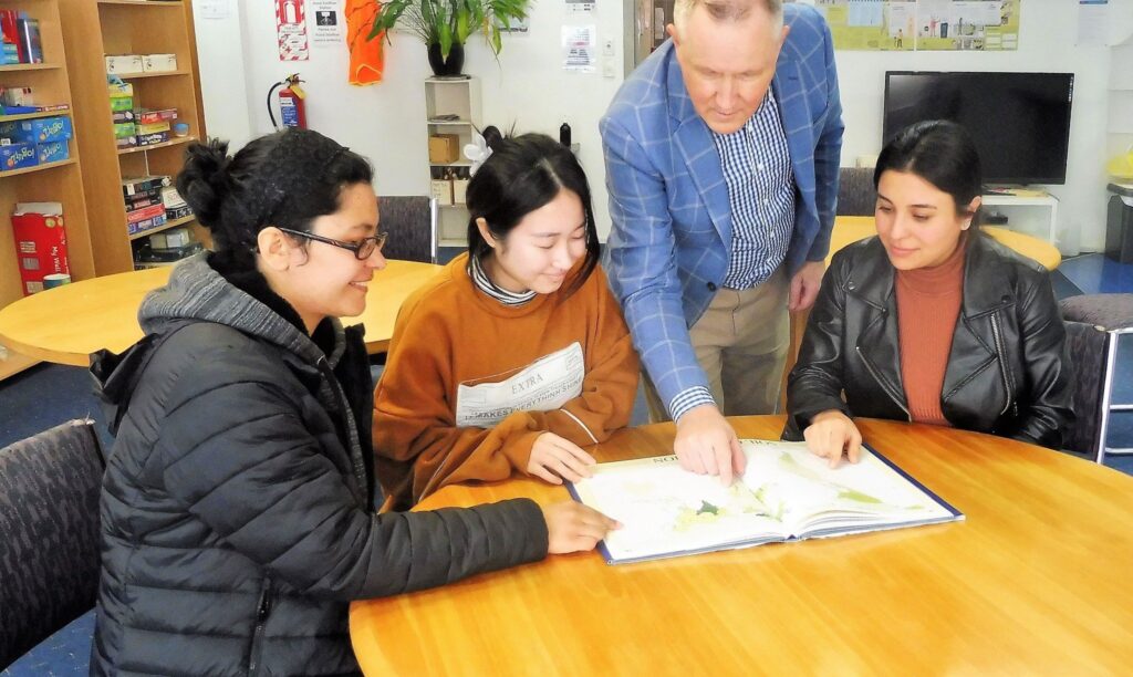 ETC: English Teaching College の様子