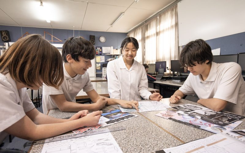 Hillmorton High School（ヒルモートンハイスクール） の生徒