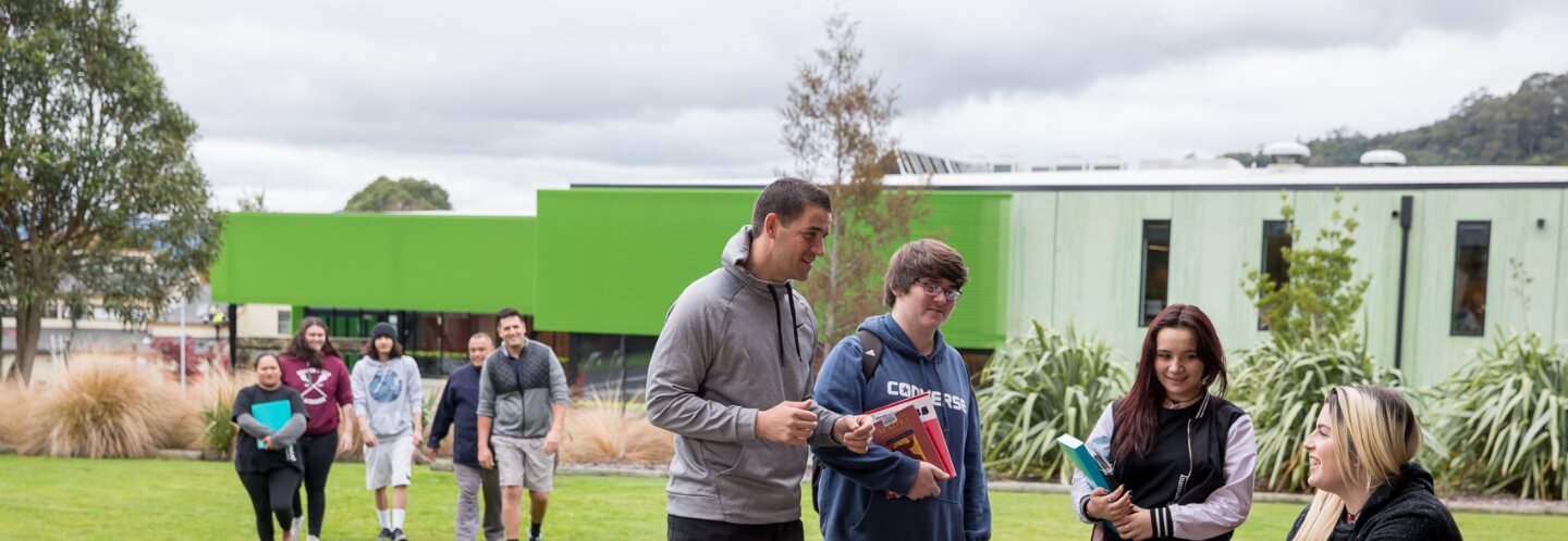 Toi Ohomai Institute of Technology (トイオホマイ・インスティチュート・オブ・テクノロジー) の学生たち