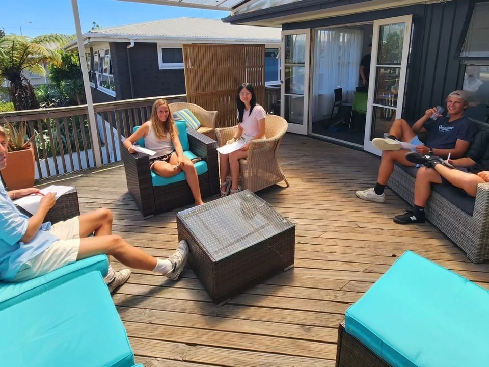 MMLC: Mount Maunganui Language Centreの様子