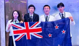 Rangitoto College (ランギトトカレッジ) の留学生