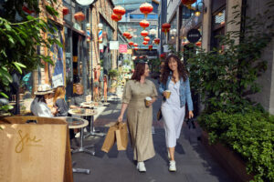 クライストチャーチの街