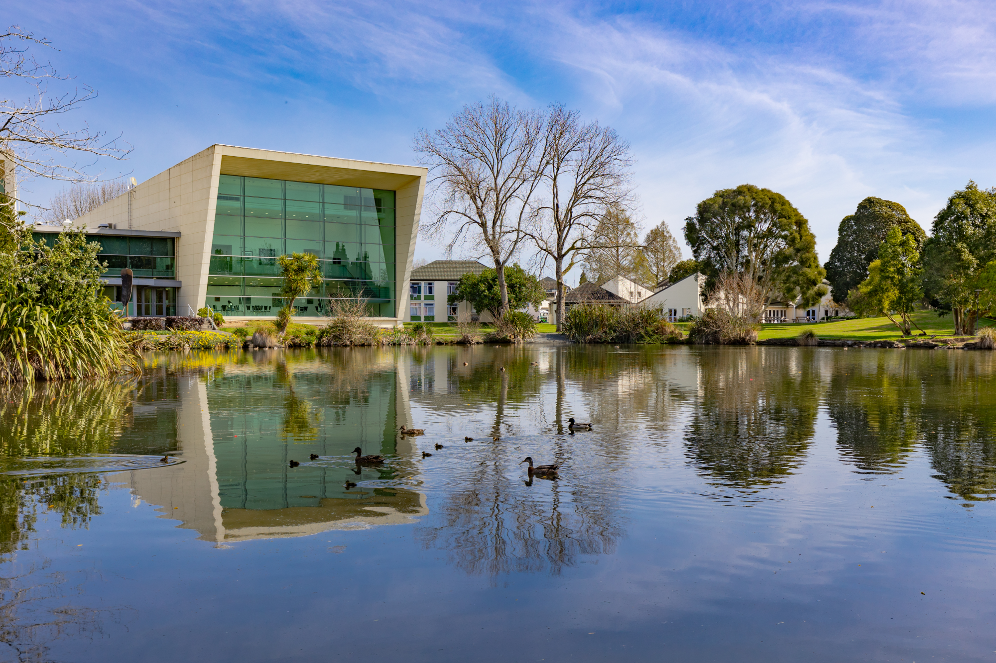 The University of Waikato (ワイカト大学) の外観4