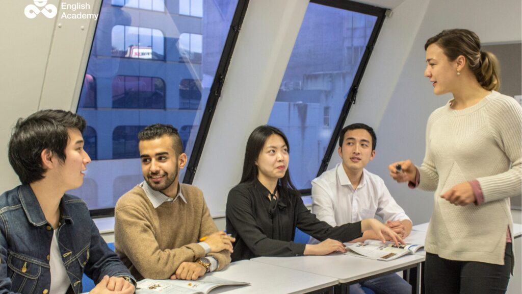 AEA: Auckland English Academy (オークランド)