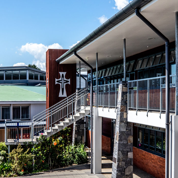 Carmel College (カーメルカレッジ) の外観