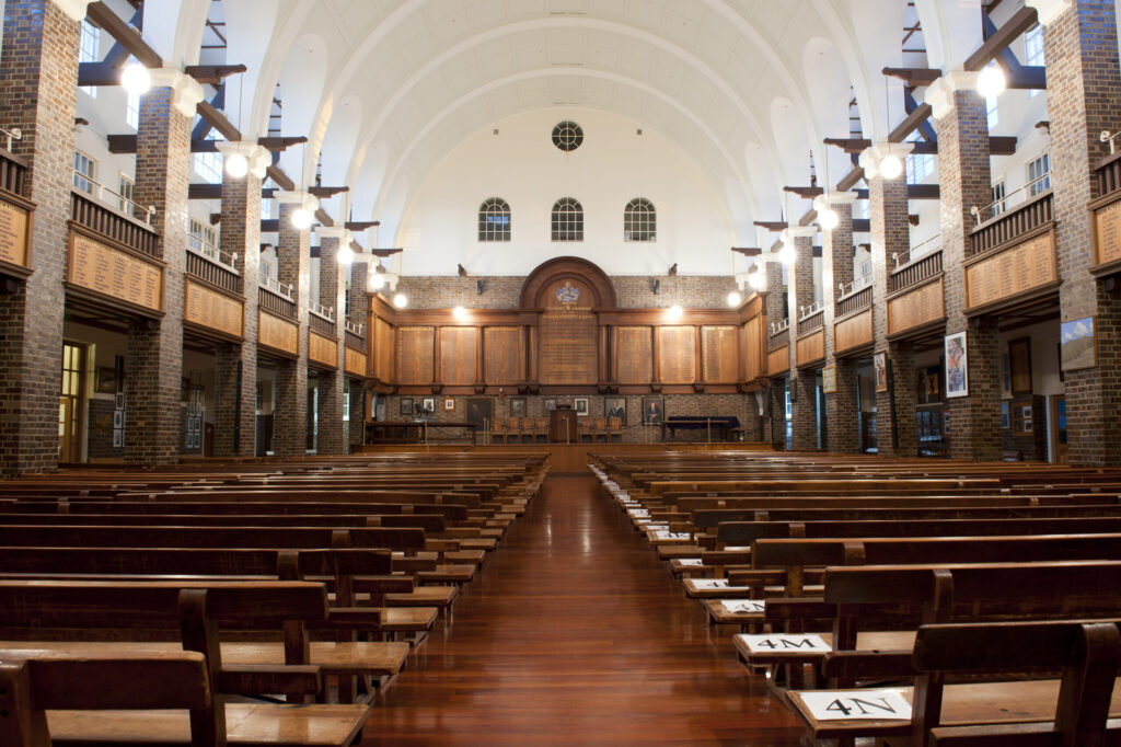 Auckland Grammar School (オークランドグラマースクール) の内部