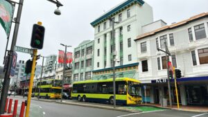 ウェリントンのバス