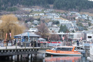 クイーンズタウンの水上バス