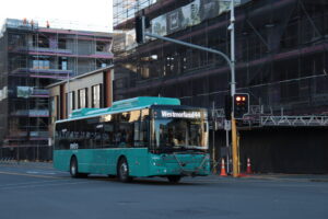 クライストチャーチのバス