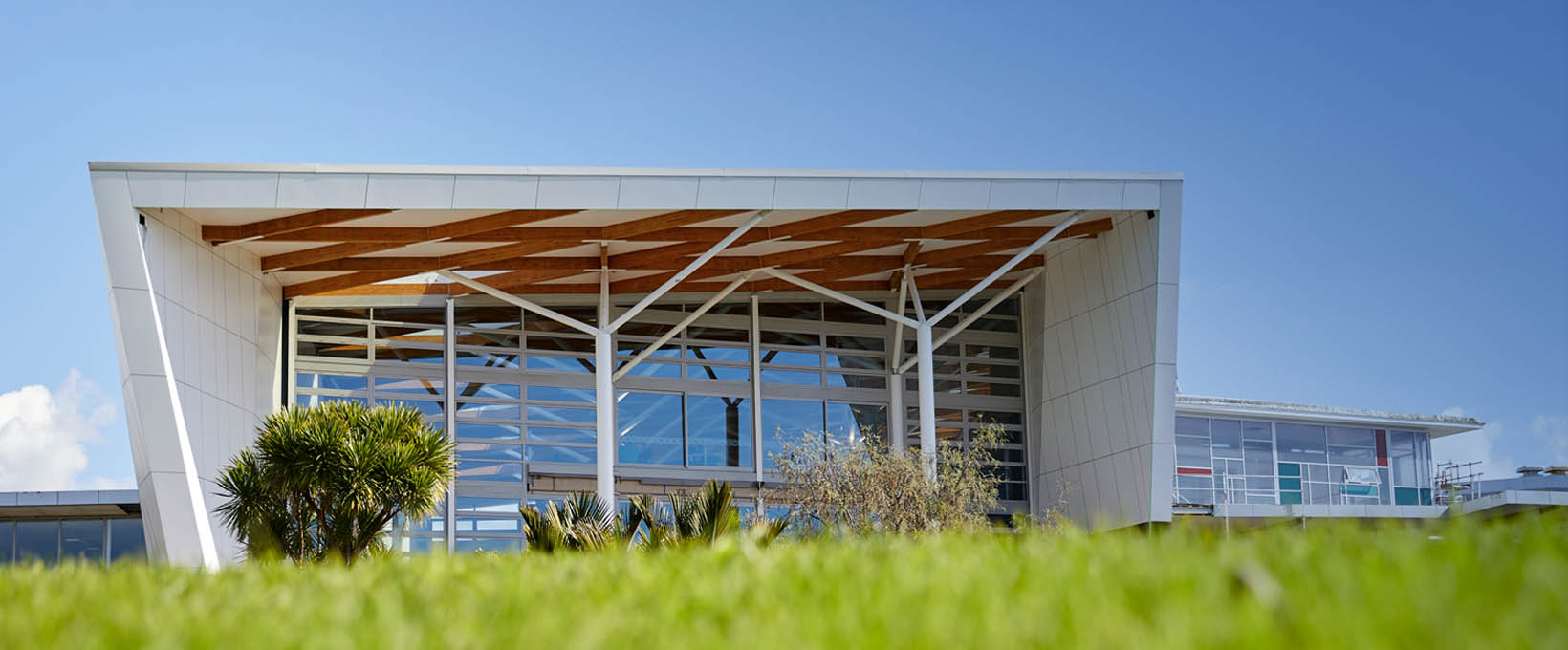 Unitec Institute of Technology (ユニテック・インスティチュート・オブ・テクノロジー) の外観