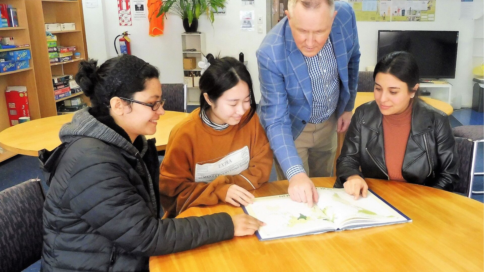 ETC: English Teaching Collegeの生徒の様子