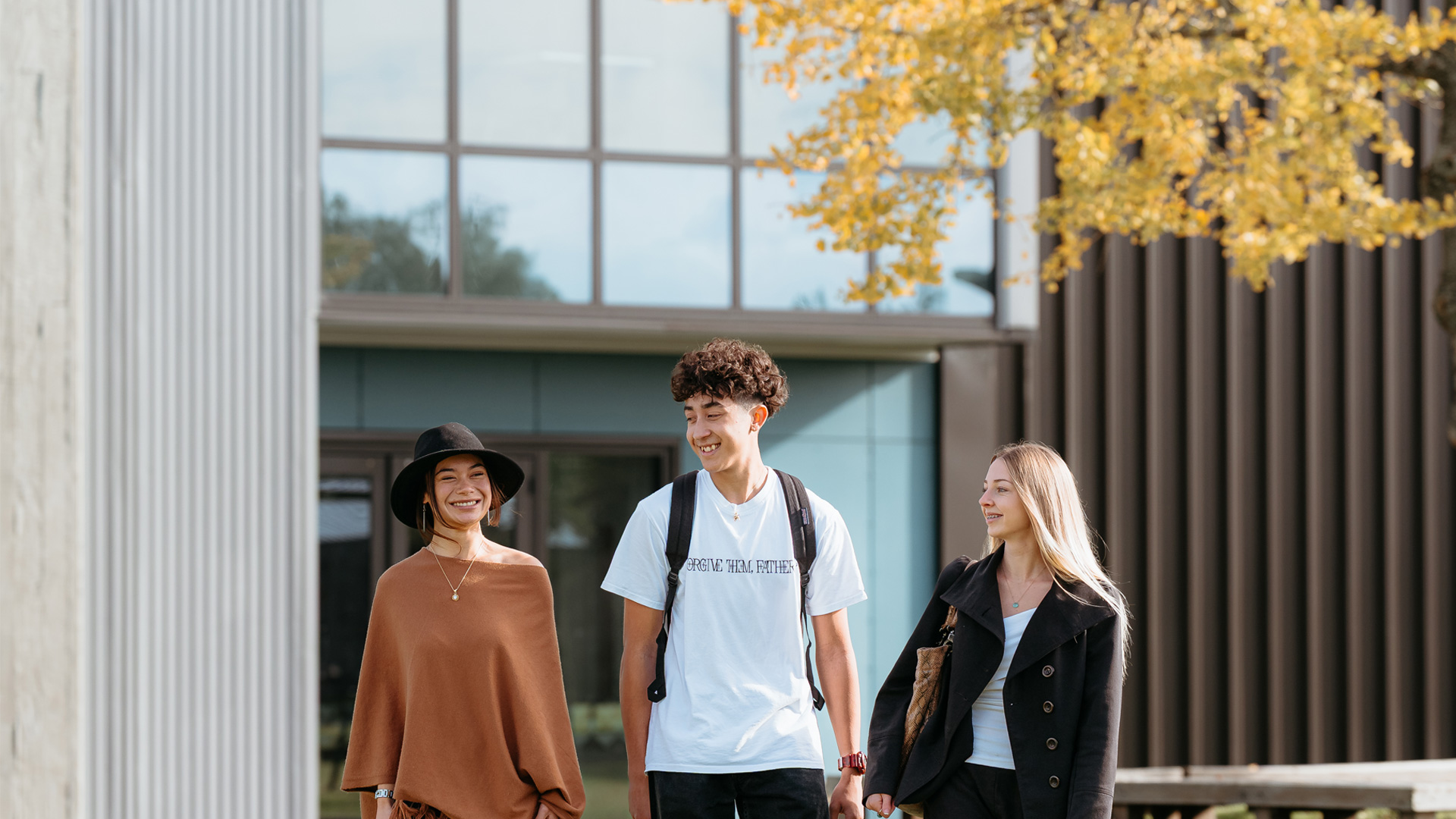 Toi Ohomai Institute of Technology (トイオホマイ・インスティチュート・オブ・テクノロジー) の学生たち