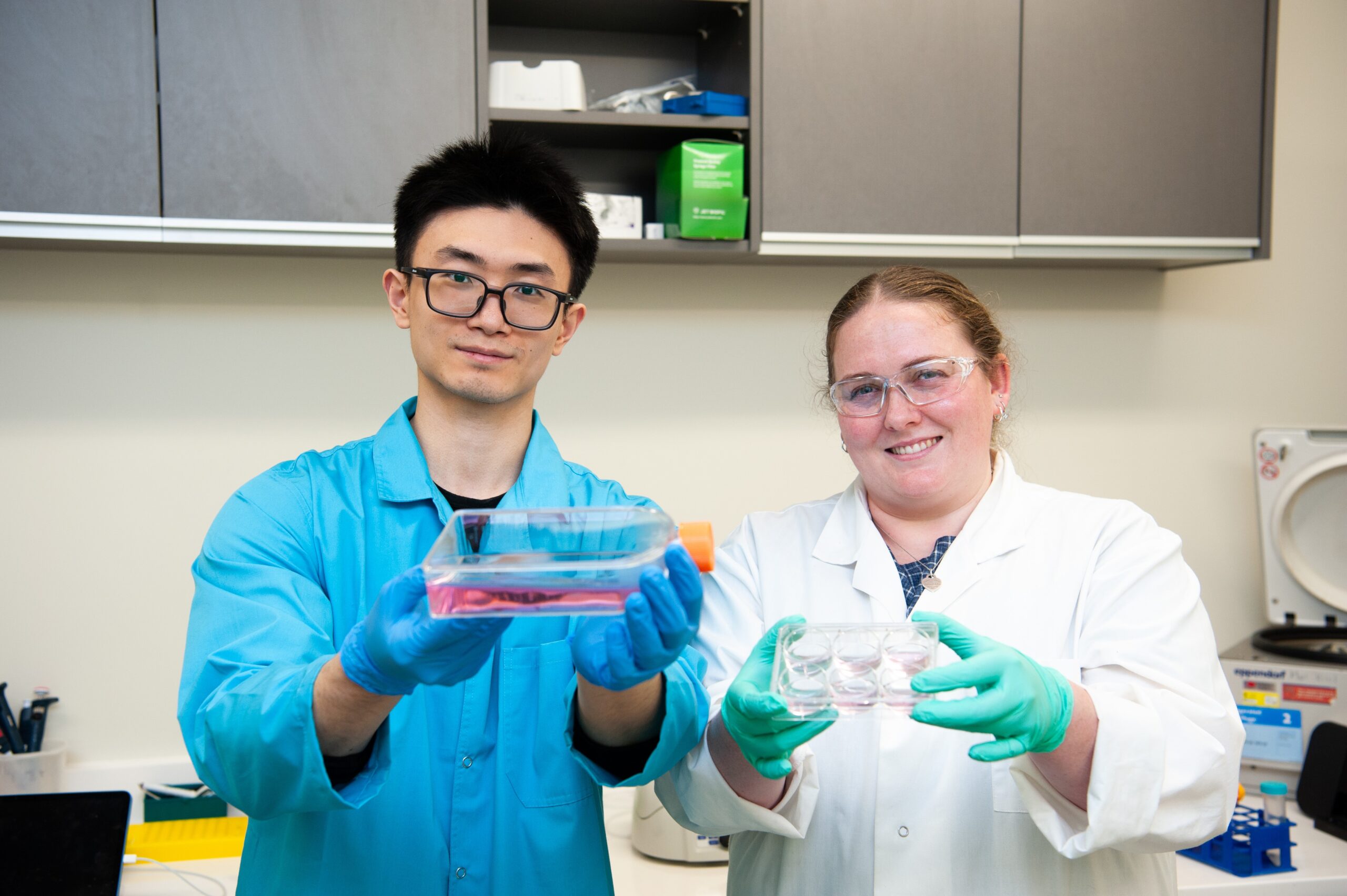 University of Canterbury (カンタベリー大学) の実験