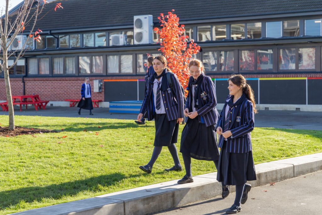 Villa Maria College（ヴィラマリアカレッジ）の生徒