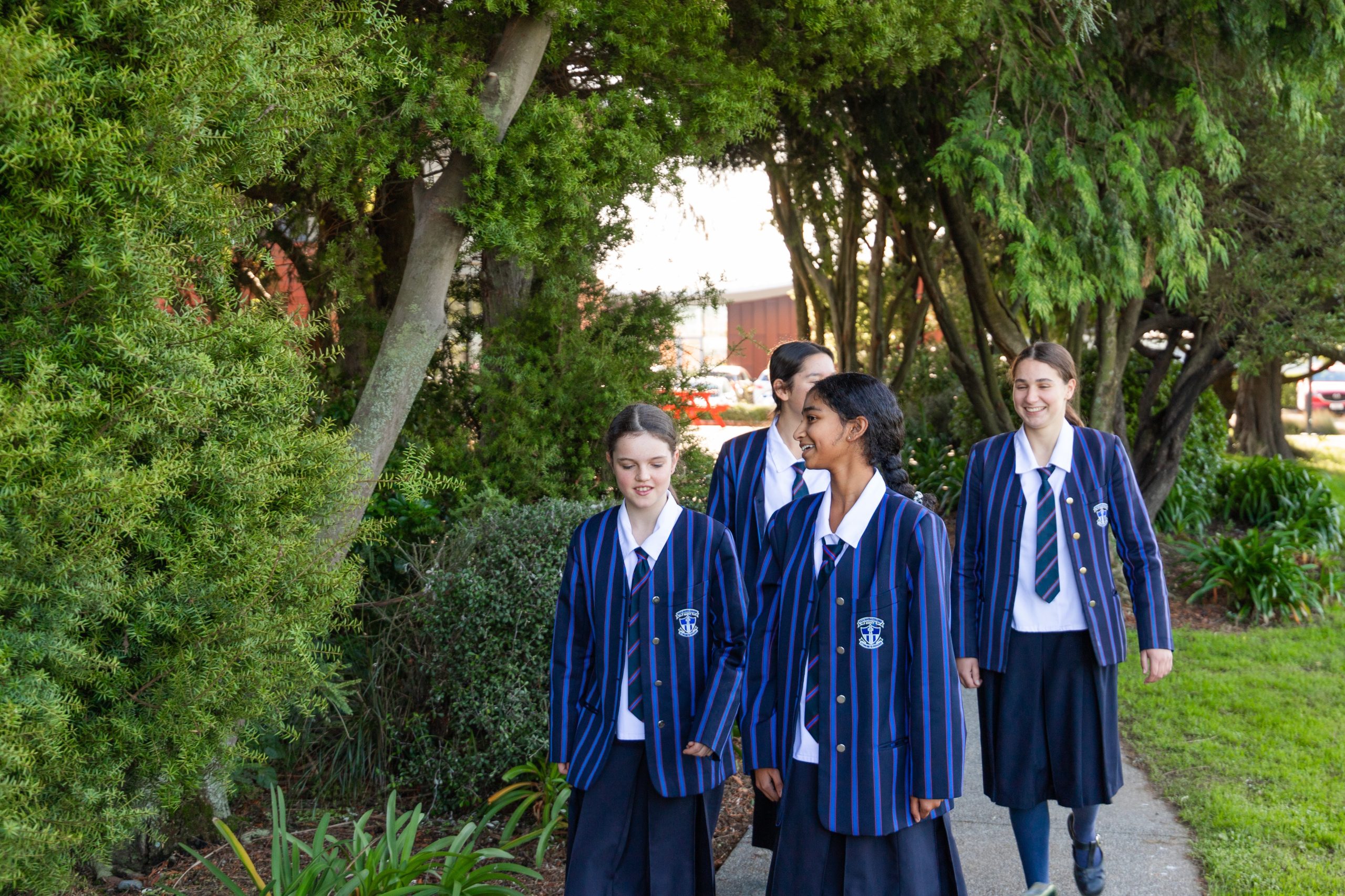 Villa Maria College (ヴィラマリアカレッジ) の生徒