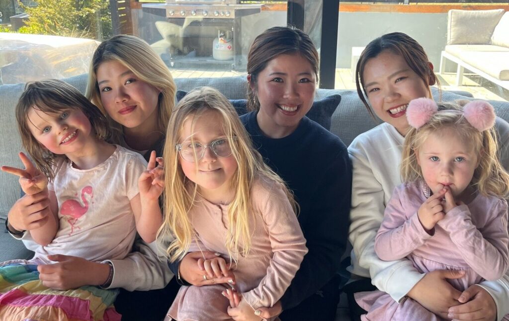 保育インターンシップの様子