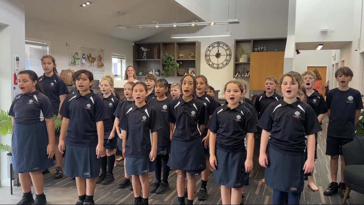 Gulf Harbour Schoolのパフォーマンス