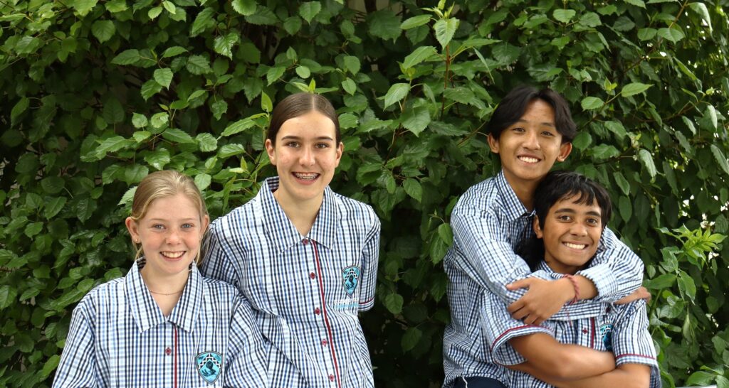 Ellesmere College (エルズミアカレッジ) の生徒たち