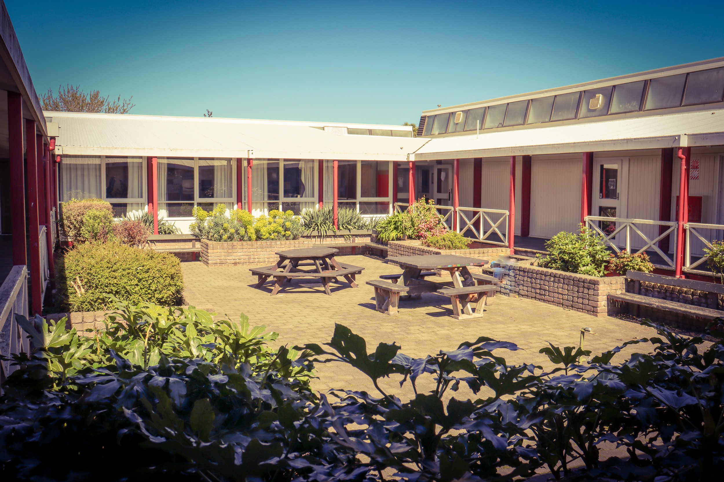 Ellesmere College (エルズミアカレッジ) の校舎